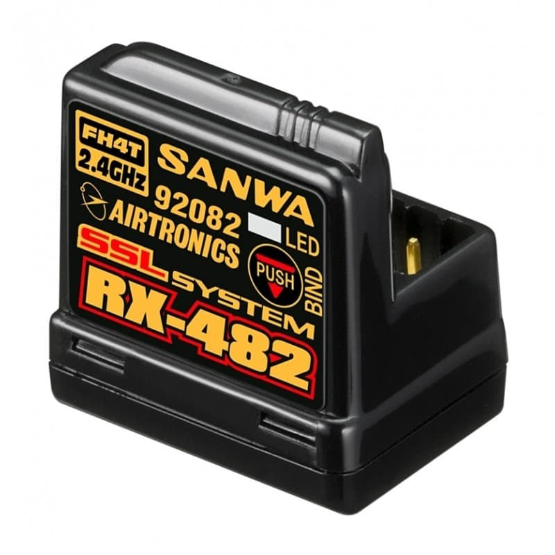 SANWA RX-482 2.4GHZ FHSS4
