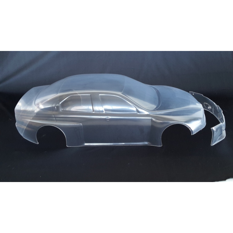Body Alfa Romeo 156 ETCC 2014 - EFRA Legal - unpainted - 1,0 mm transparent Lexan