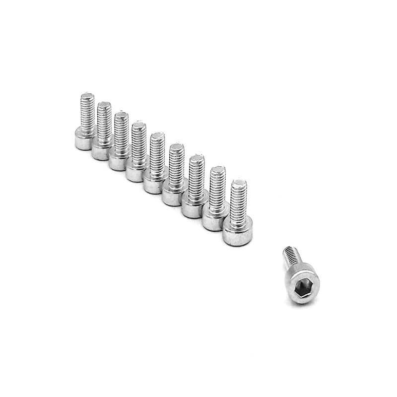 TRB RC 2.5 x 5mm Button Head Socket Cap Screw 12.9 Hard Alloy Steel (10) -  TRB RC®