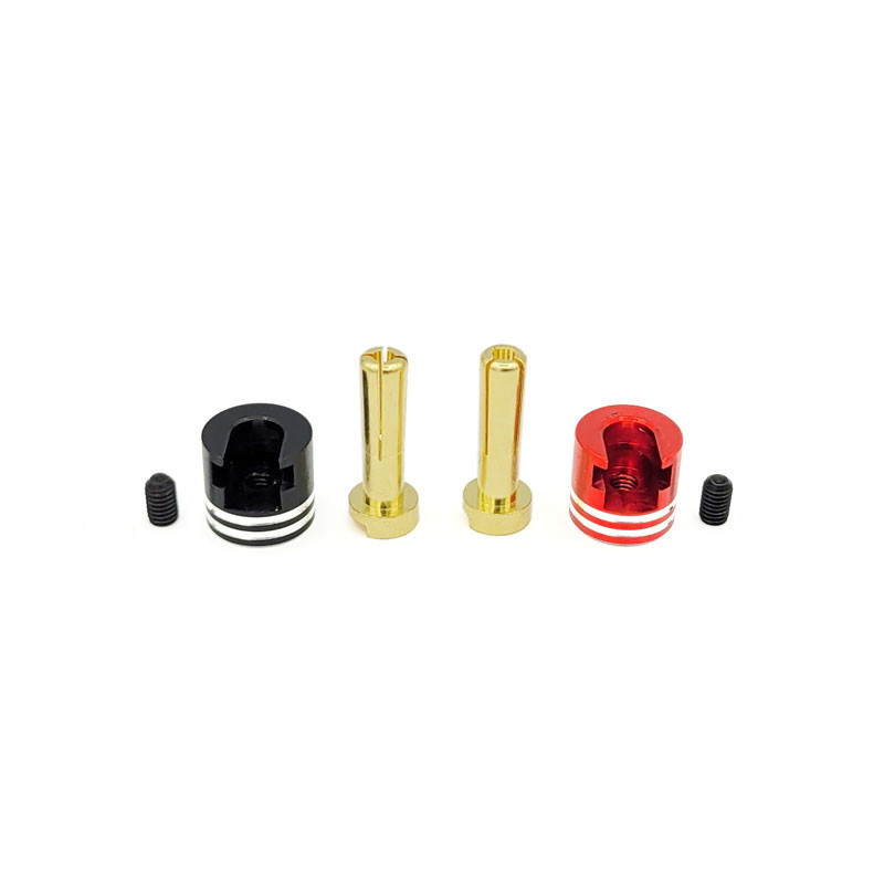 CONNETTORE PLUG R/N 5 mm