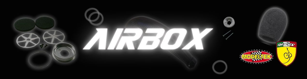 Airbox in Carbonio o Plastica - Genius Racing