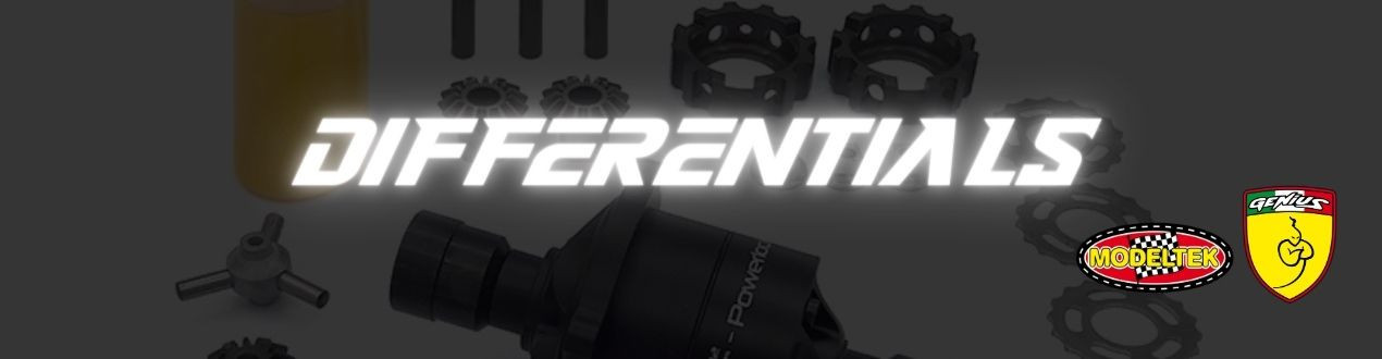 Differentials - Genius Racing