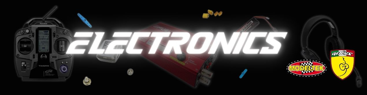 Elettronica per automodellismo - Genius Racing