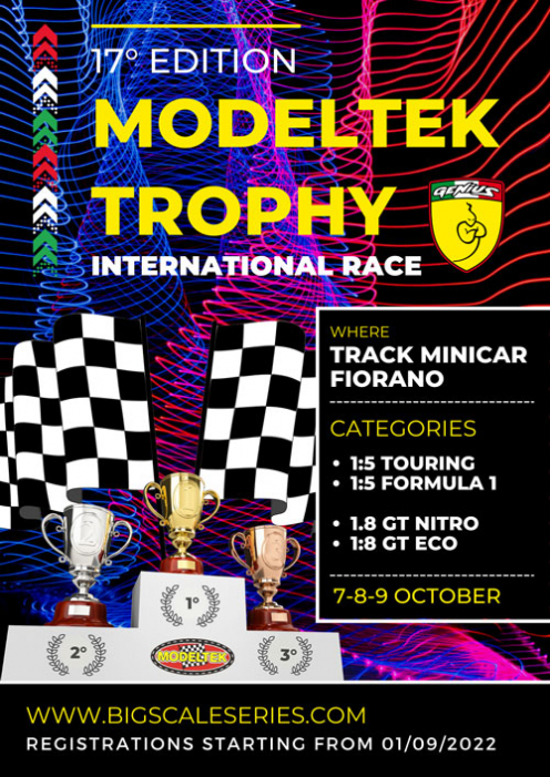 Trofeo Modeltek 2022 - 17° edizione